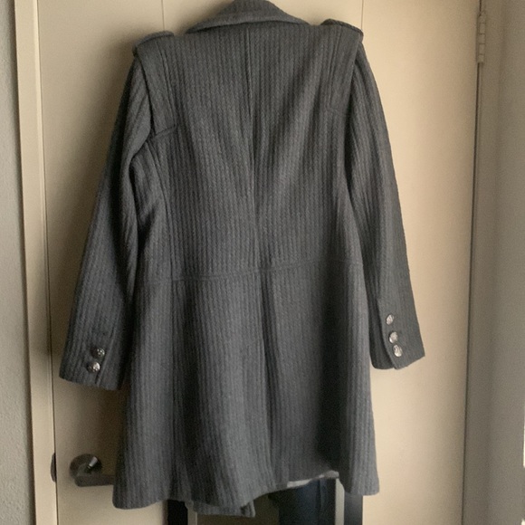 Guess Los Angeles gray coat size L - Picture 5 of 5